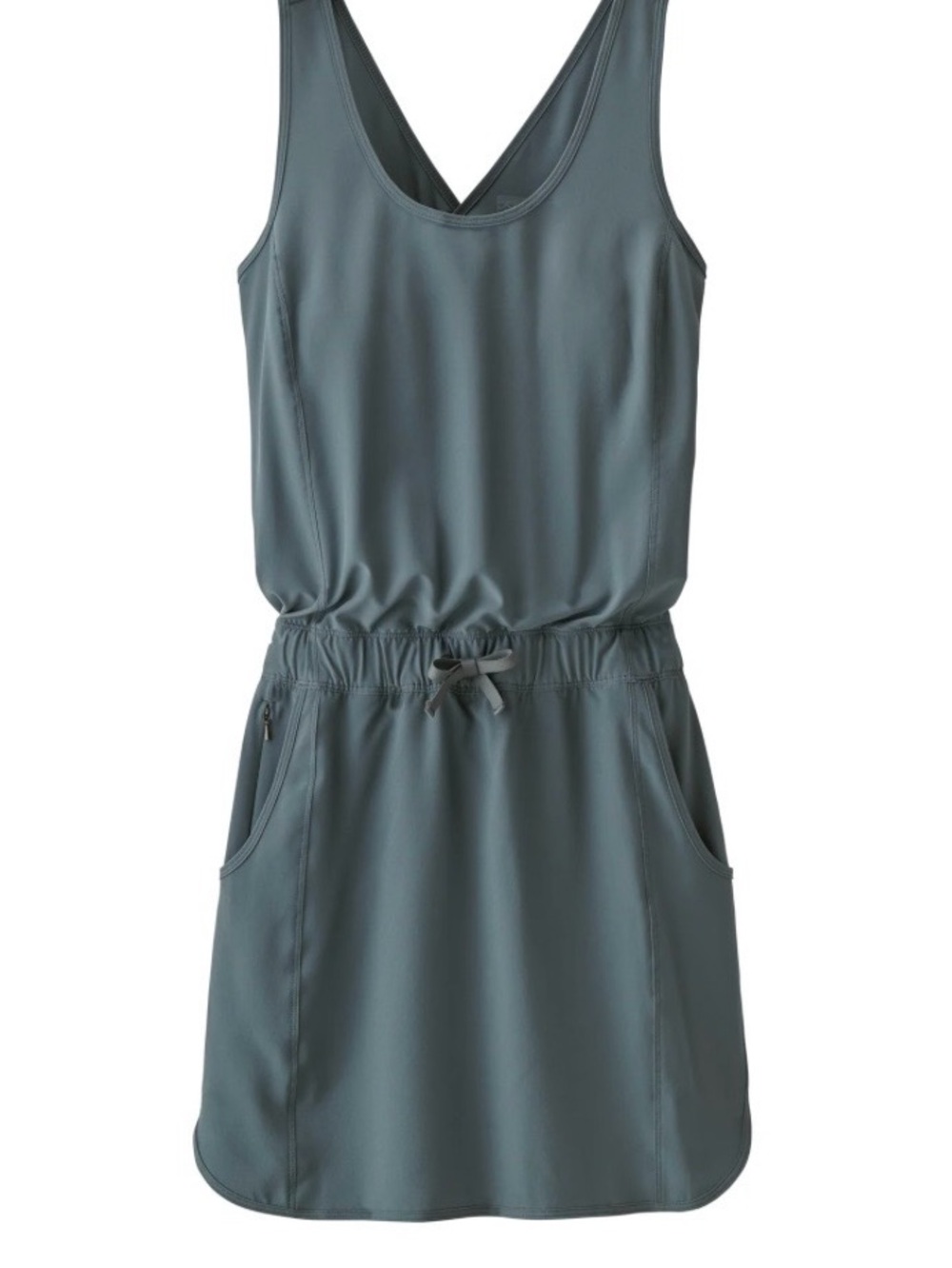Patagonia Fleetwith Dress M Pale Grey Travel Hiking Active 58335